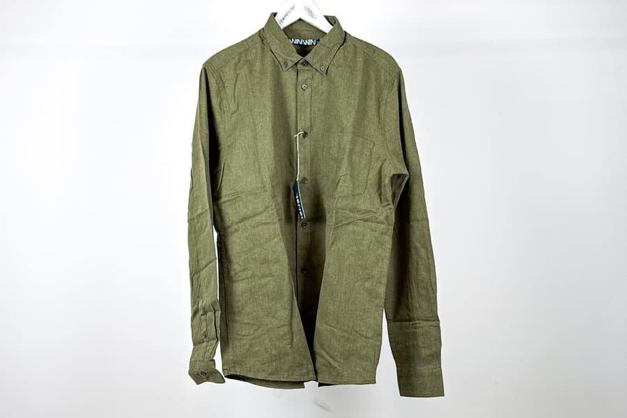 Herren Hemd WinWin, Gr. 2XL